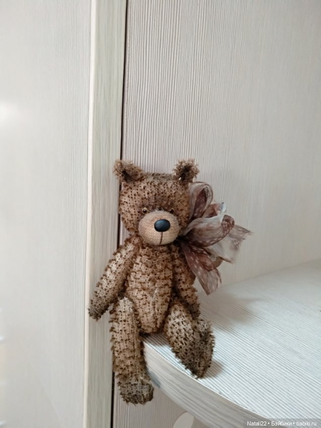 Рождение мишки — Авторские мишки Тедди и друзья: фото