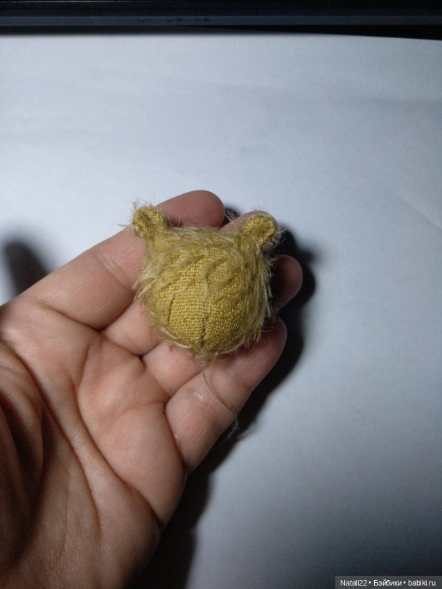 Рождение мишки — Авторские мишки Тедди и друзья: фото (фото 4)