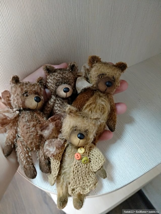 Рождение мишки — Авторские мишки Тедди и друзья: фото