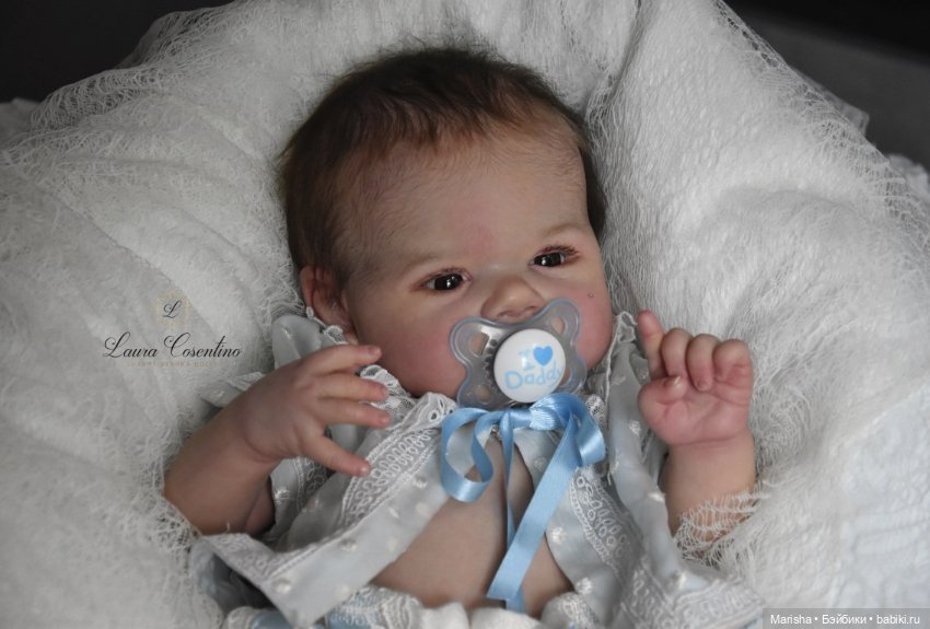 Parker скульптора Sandrien Faber, автор прототипа Laura Cosentino (фото 8)