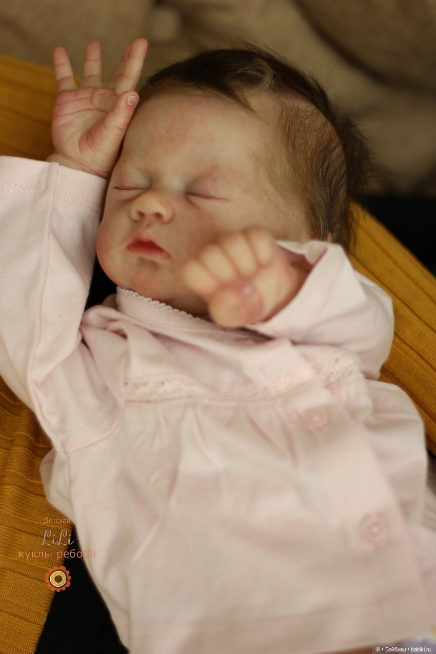 Малышка София-Грейс — Молды и прототипы Реборн (Reborn): новинки
