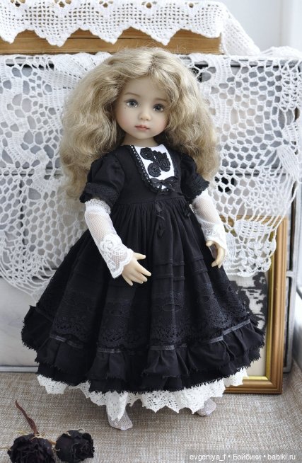 Для кукол Little Darling (Dianna Effner), Paola Reina (фото 7)