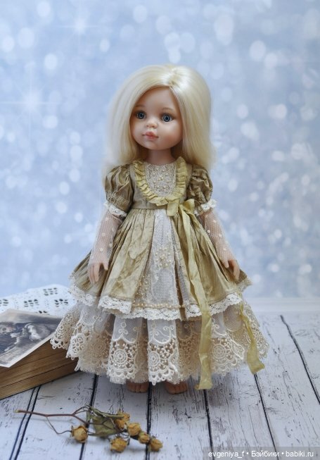 Для кукол Little Darling (Dianna Effner), Paola Reina (фото 5)