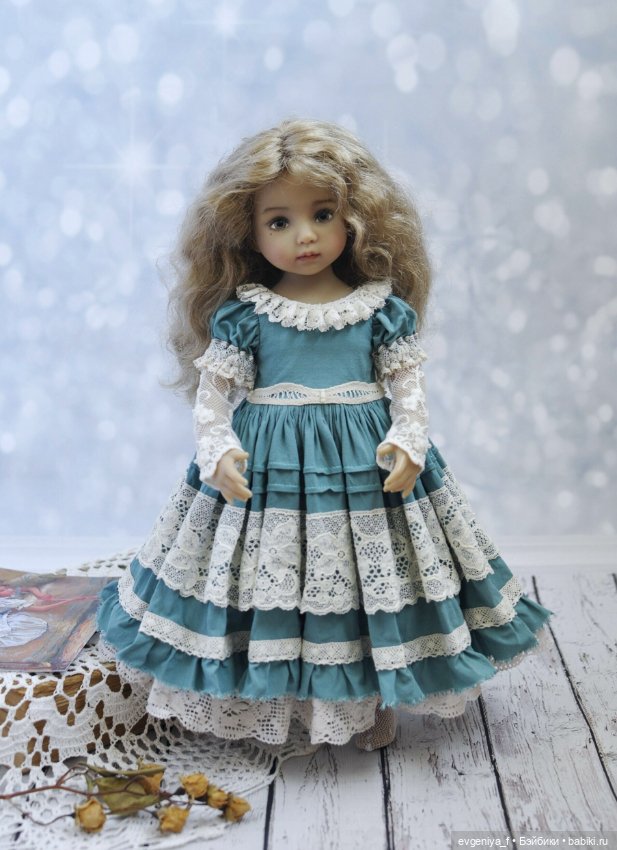 Для кукол Little Darling (Dianna Effner), Paola Reina (фото 4)