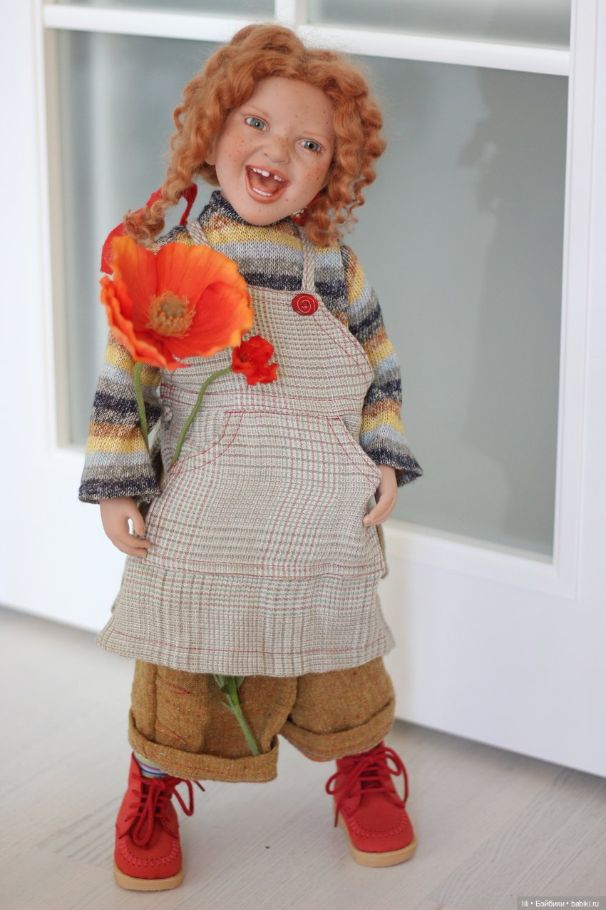 Моя новая куколка - Кики от Zwergnaze (фото 6)