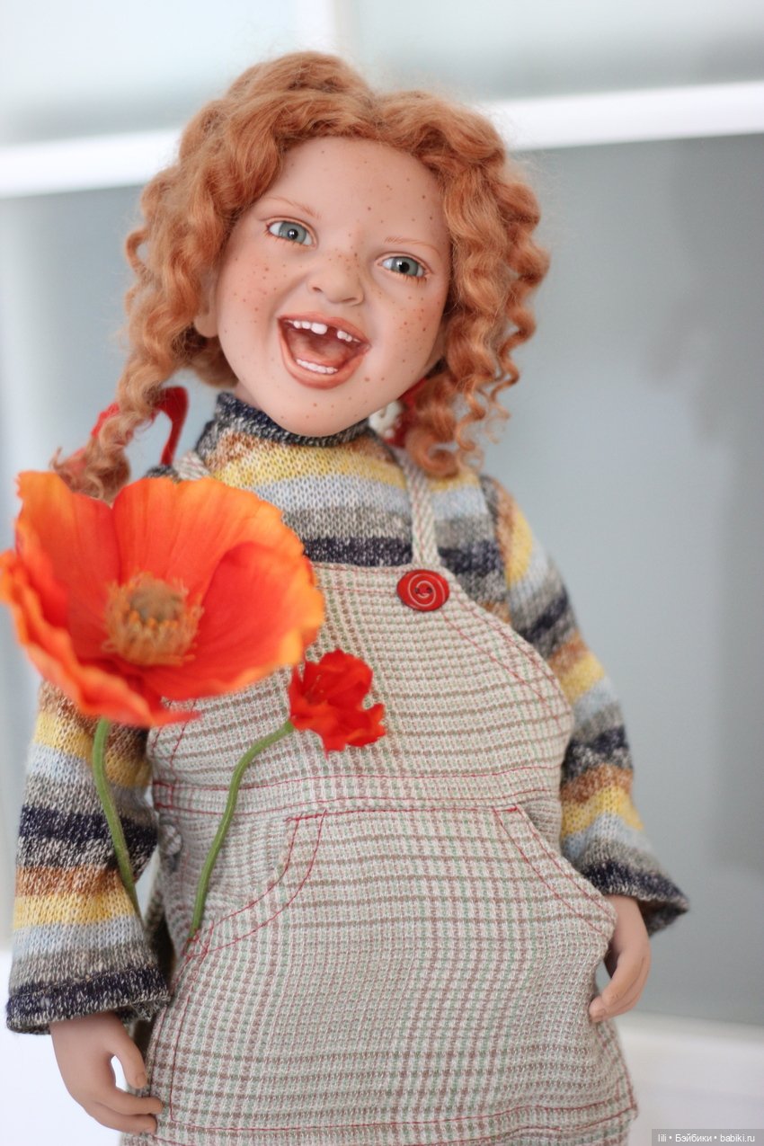 Моя новая куколка - Кики от Zwergnaze (фото 5)