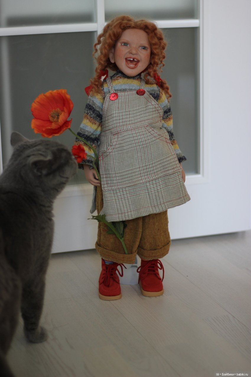 Моя новая куколка - Кики от Zwergnaze (фото 9)
