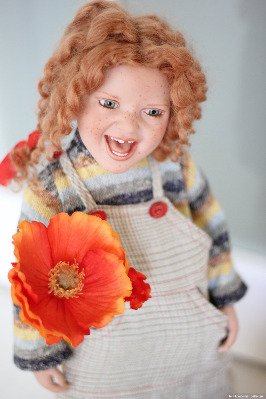 Моя новая куколка - Кики от Zwergnaze