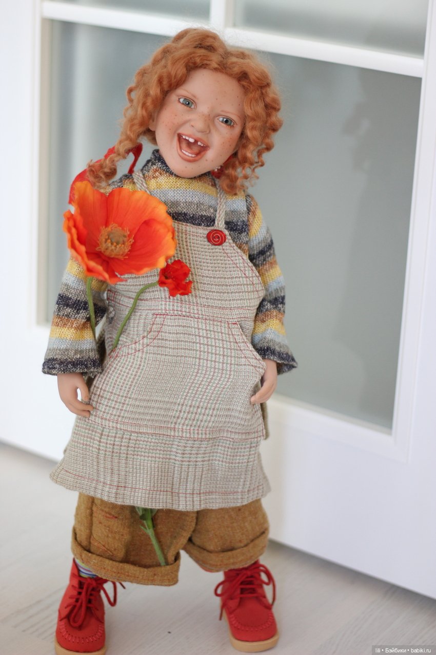 Моя новая куколка - Кики от Zwergnaze (фото 10)