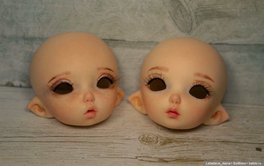 Новый мэйк для малышей — Face (фото 2)