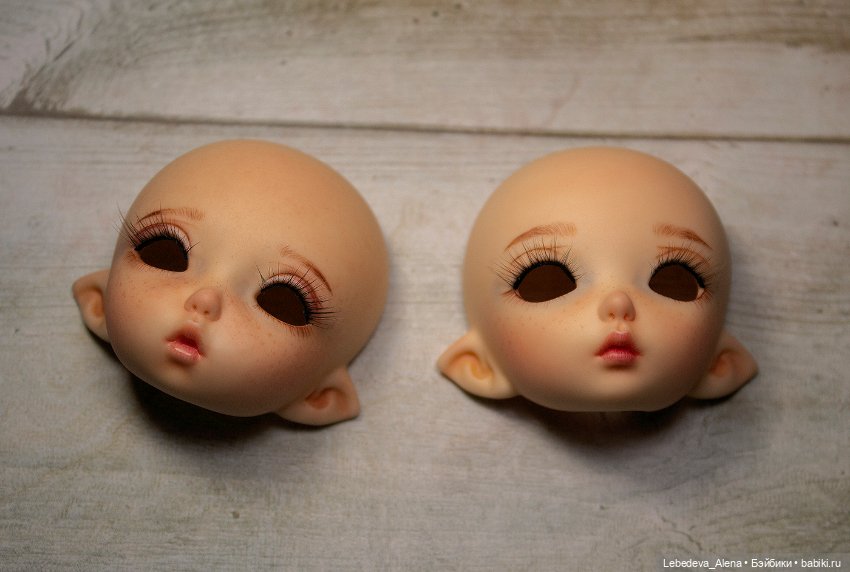 Новый мэйк для малышей — Face