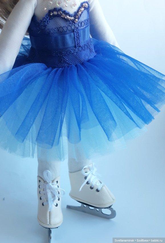 Образы из детства. Фигуристка (фото 3)