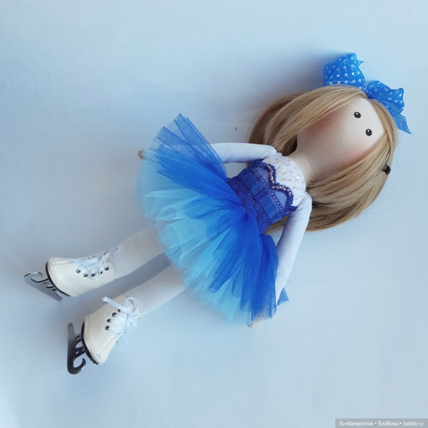 Образы из детства. Фигуристка (фото 4)