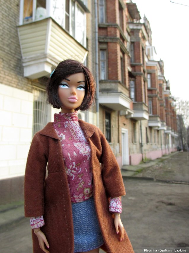 Прогулка в Старом городе — Фэшн