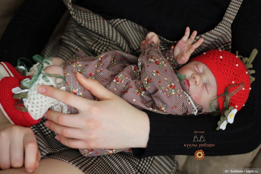 Моя ягодка, малышка София-Грейс