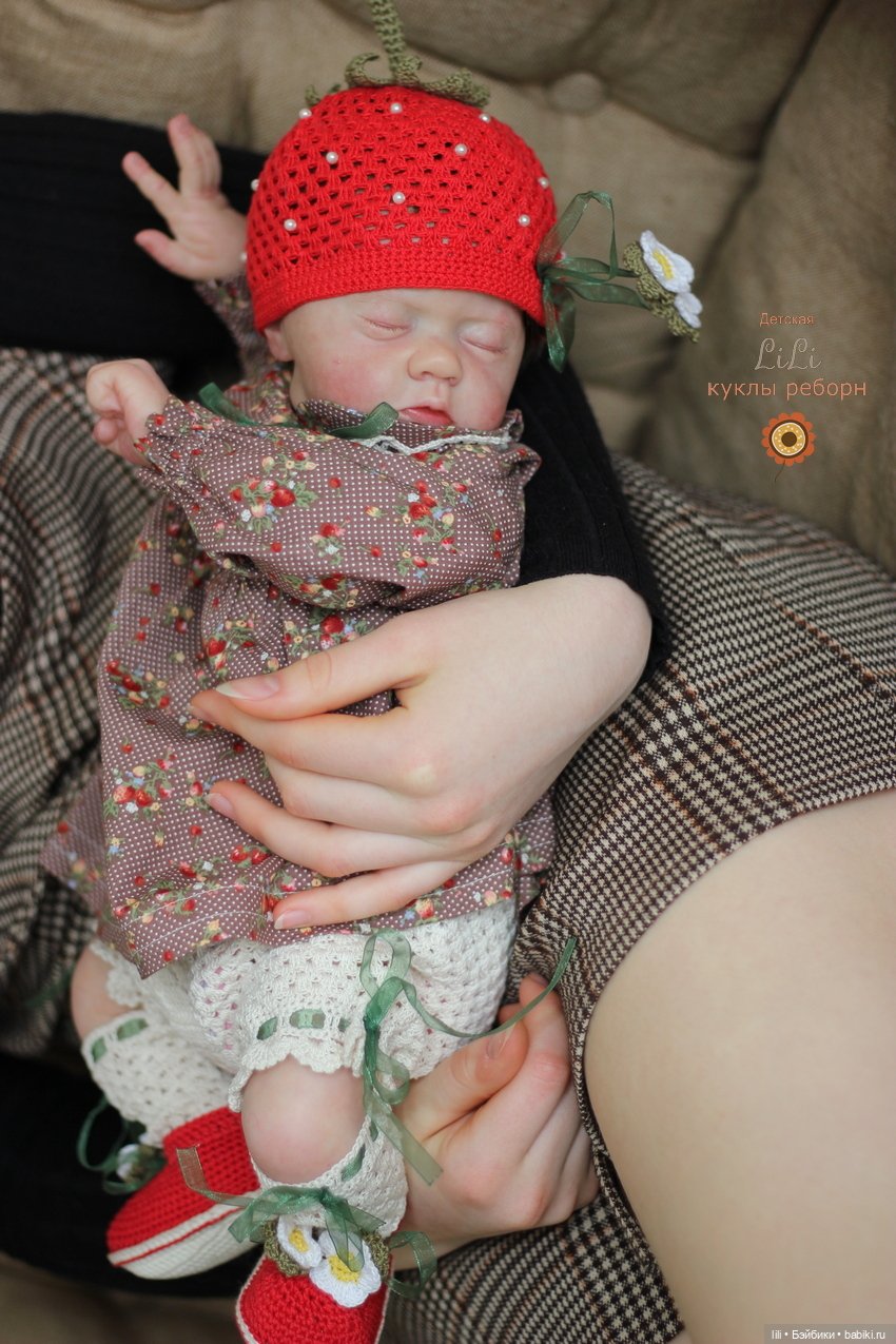 Моя ягодка, малышка София-Грейс