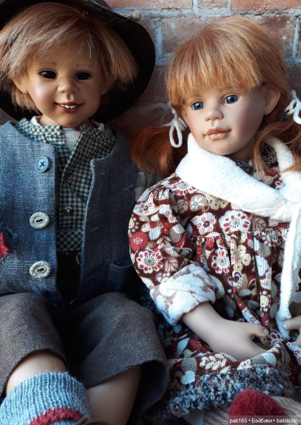 Джоанна и Якоб - дети от Сьюзи Эймер