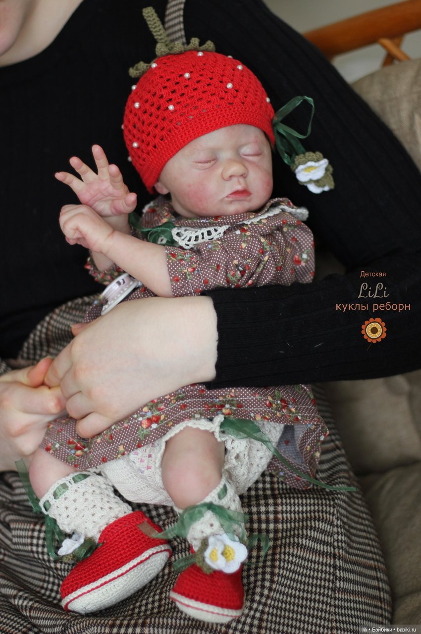 Моя ягодка, малышка София-Грейс