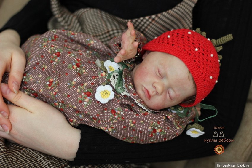 Моя ягодка, малышка София-Грейс