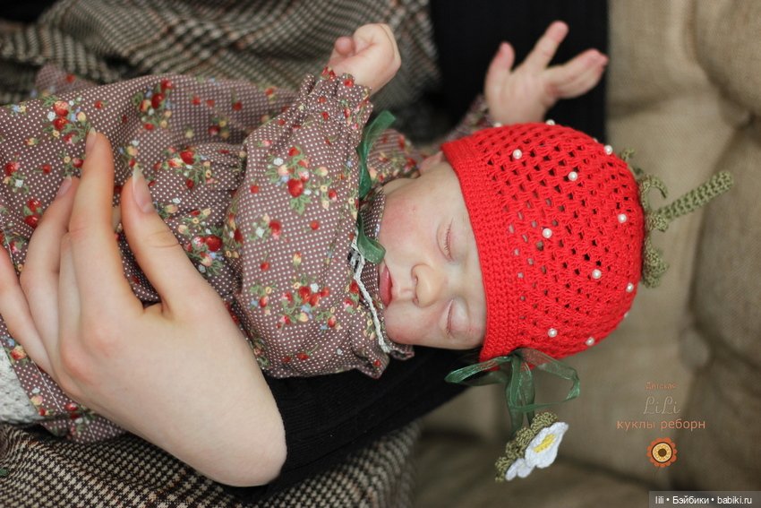 Моя ягодка, малышка София-Грейс