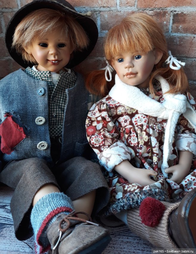 Джоанна и Якоб - дети от Сьюзи Эймер