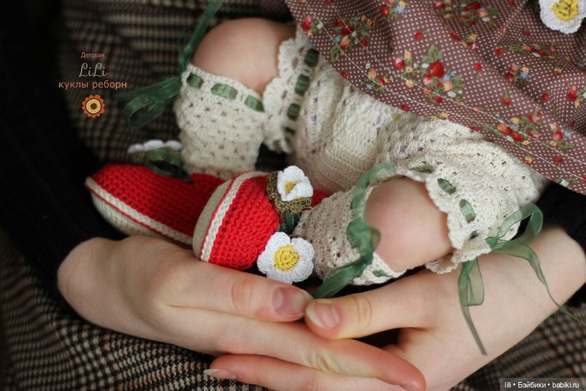 Моя ягодка, малышка София-Грейс