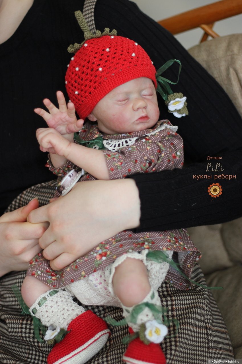 Моя ягодка, малышка София-Грейс