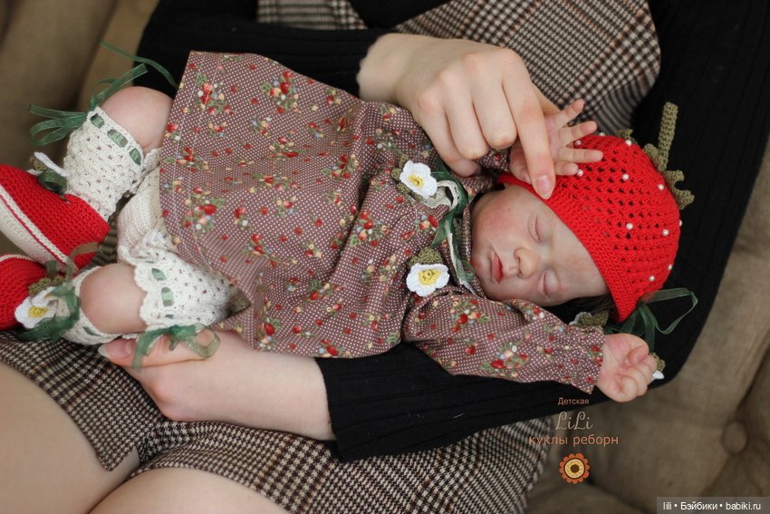 Моя ягодка, малышка София-Грейс