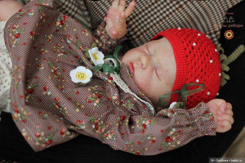 Моя ягодка, малышка София-Грейс