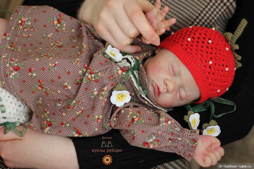 Моя ягодка, малышка София-Грейс