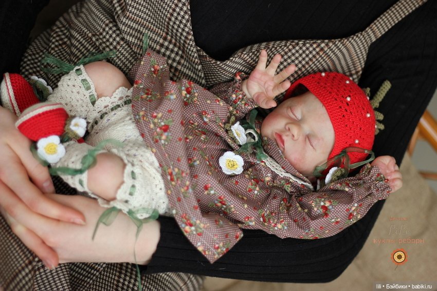 Моя ягодка, малышка София-Грейс