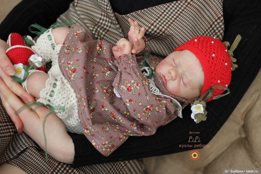 Моя ягодка, малышка София-Грейс