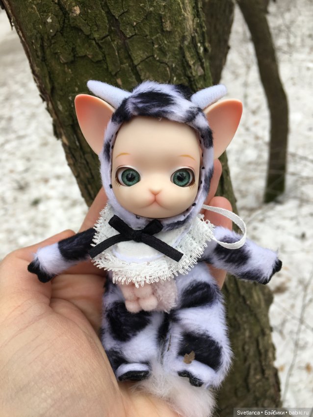 Крошка Pang на лесной прогулке