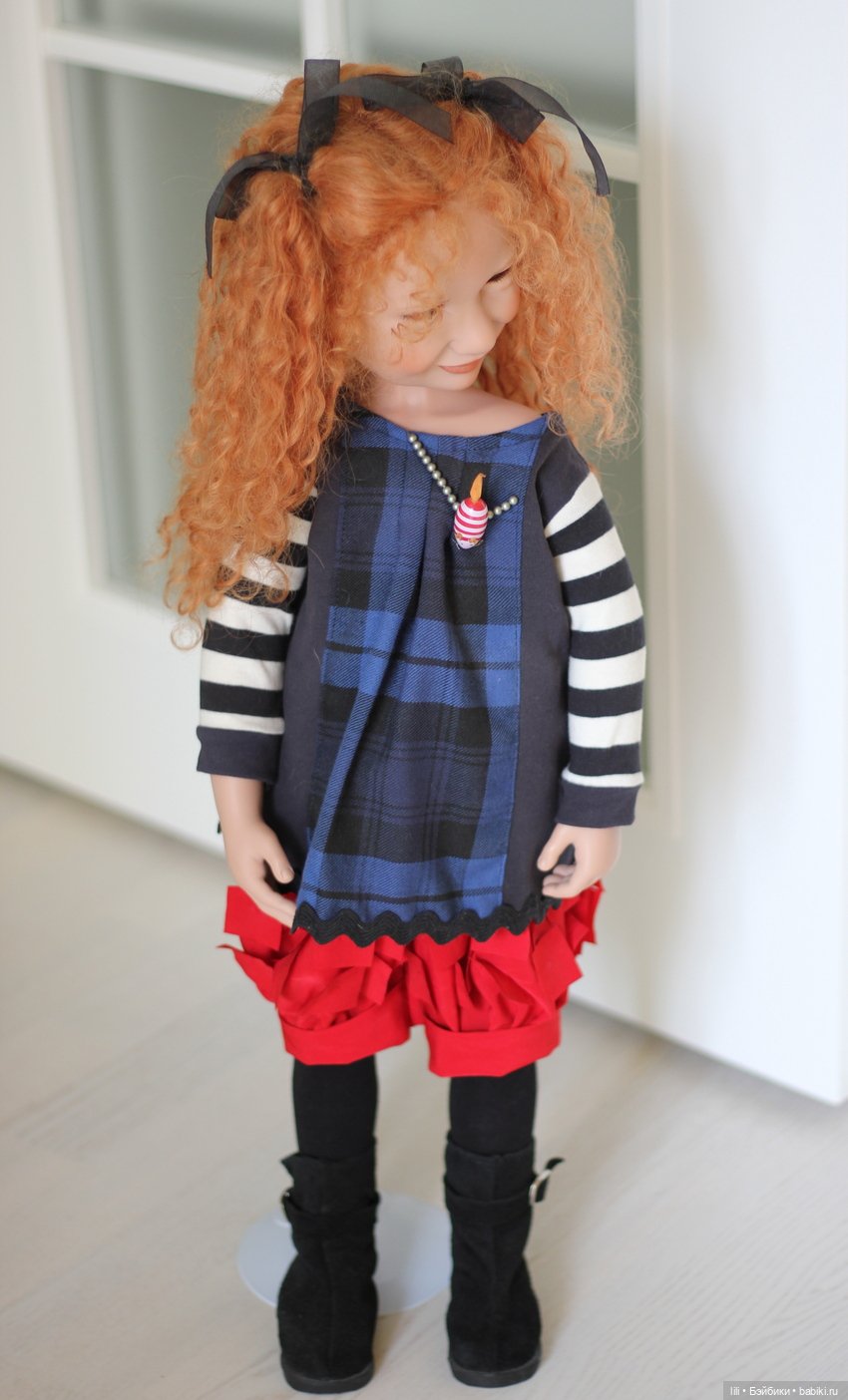 Моя Elodie от Zwergnaze — Куклы Zwergnase (Цвергназе/Цверги): фото (фото 4)