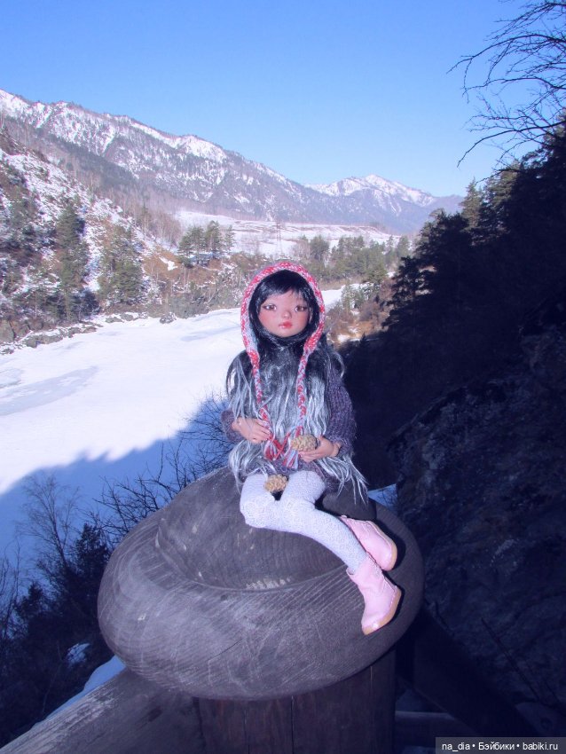 Приключения Саи на Алтае. Часть 1