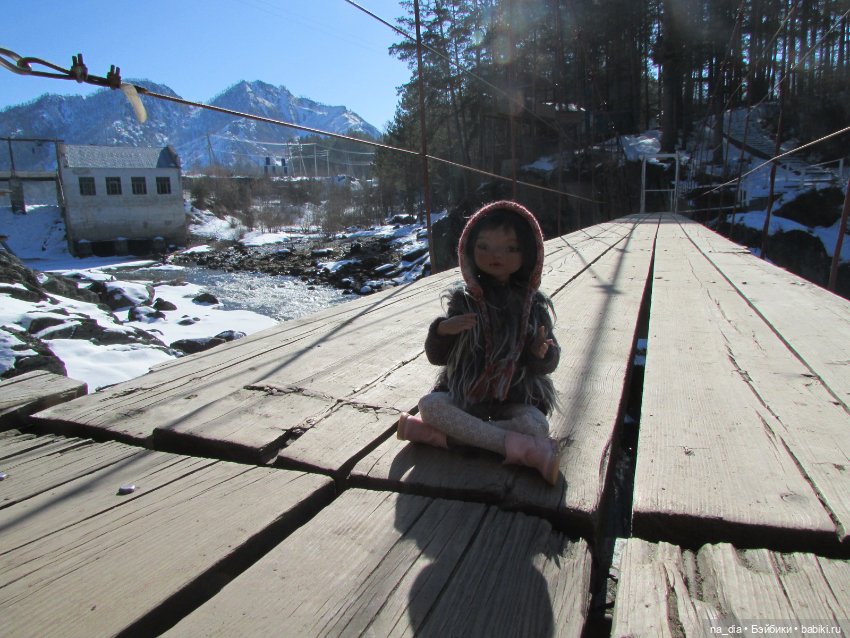 Приключения Саи на Алтае. Часть 1