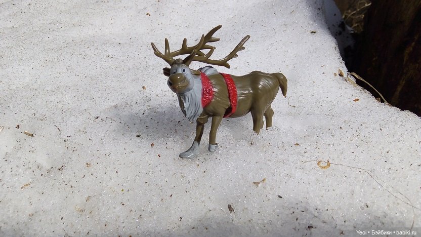 Прогулка во дворе с племянницами: Хантер, Гаррет и фигурки. 01 (фото 5)