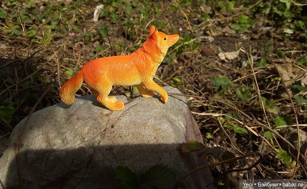 Прогулка во дворе с племянницами: Хантер, Гаррет и фигурки. 01 (фото 2)