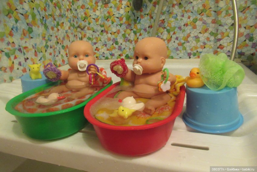 Василий и Василина (карапузы фабрика Весна)