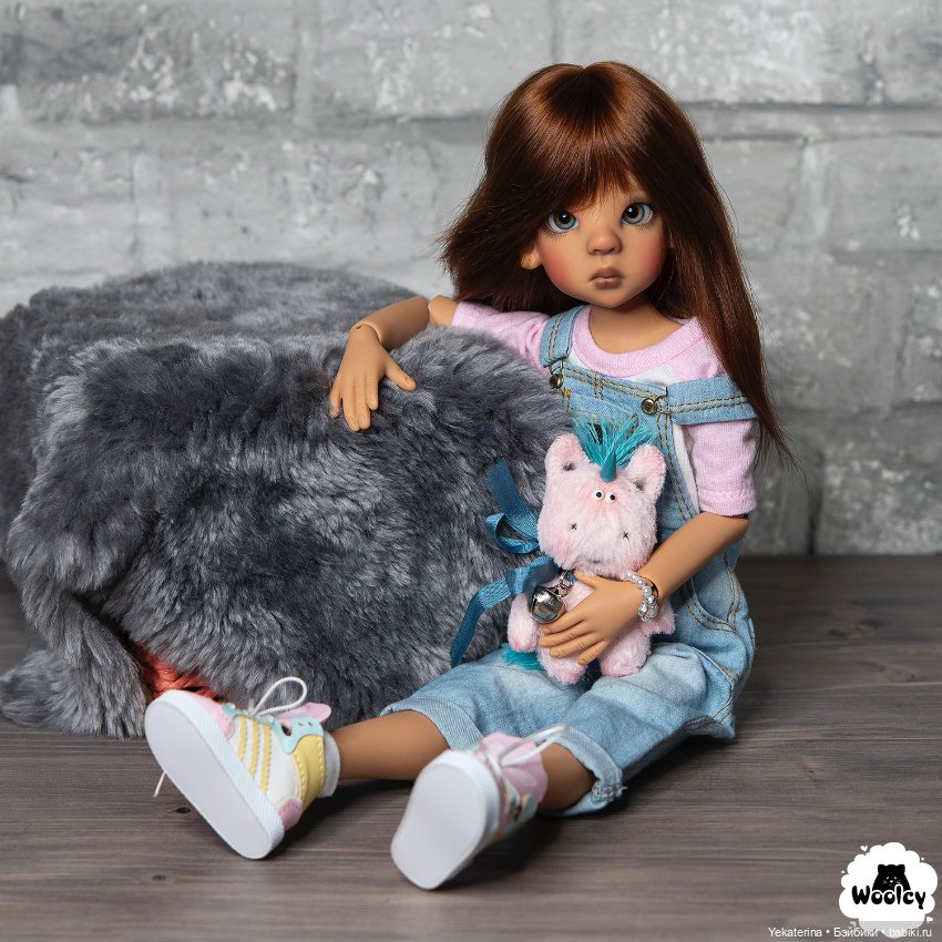 Ох, Лайла — Куклы Kaye Wiggs (Кайе Виггс): авторские BJD (БЖД) (фото 2)