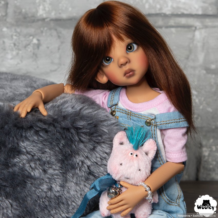 Ох, Лайла — Куклы Kaye Wiggs (Кайе Виггс): авторские BJD (БЖД) (фото 3)