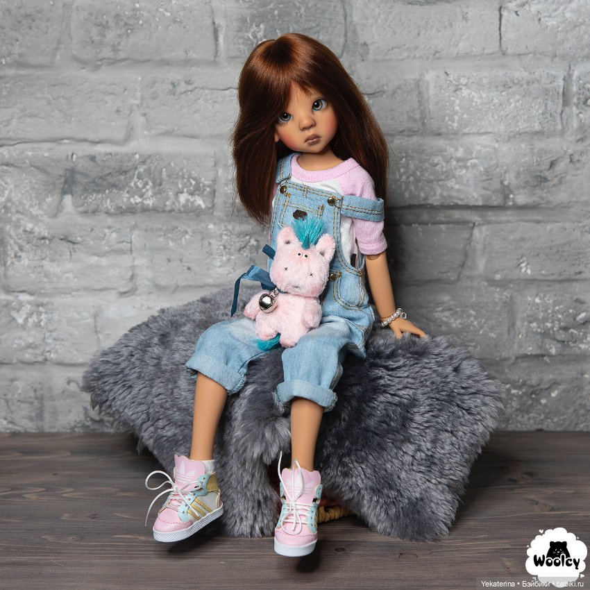 Ох, Лайла — Куклы Kaye Wiggs (Кайе Виггс): авторские BJD (БЖД) (фото 4)