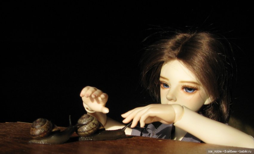 Верджил — Гибридизация кукол BJD (БЖД): пересадка головы (фото 4)