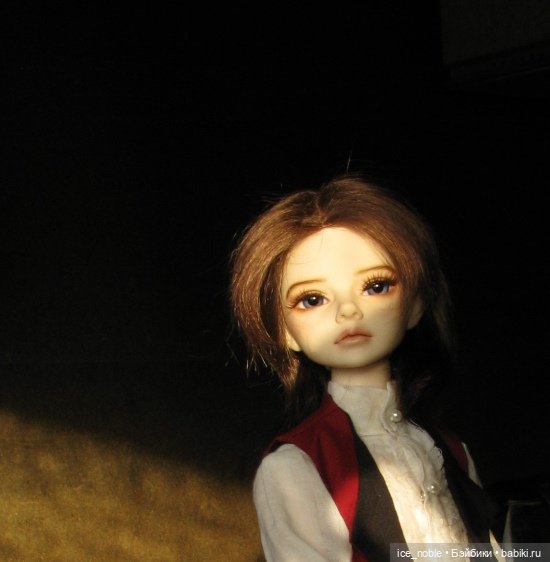 Верджил — Гибридизация кукол BJD (БЖД): пересадка головы