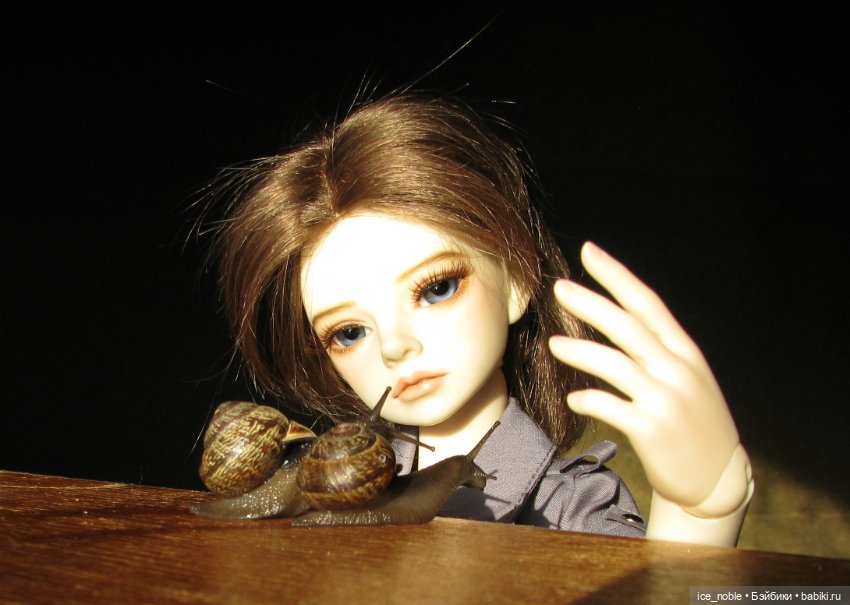 Верджил — Гибридизация кукол BJD (БЖД): пересадка головы (фото 5)