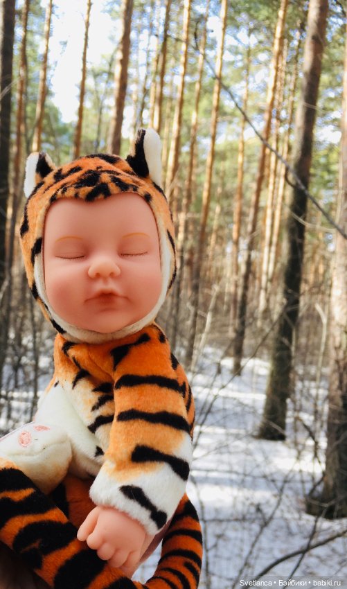 В сказочном лесу — Куклы Anne Geddes (Анна Геддес): малыши