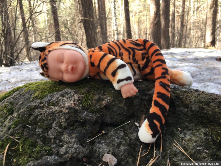 В сказочном лесу — Куклы Anne Geddes (Анна Геддес): малыши (фото 9)