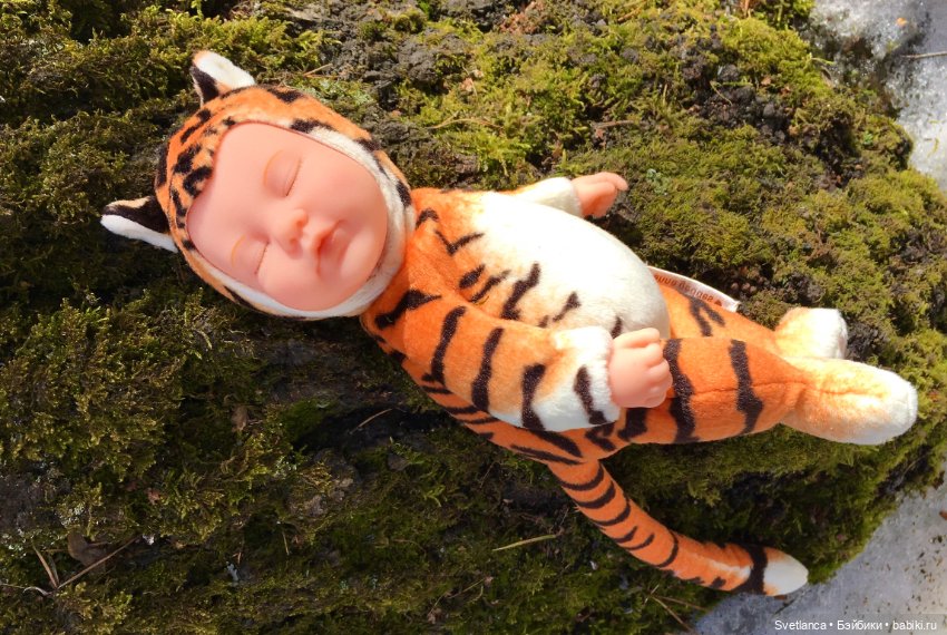 В сказочном лесу — Куклы Anne Geddes (Анна Геддес): малыши