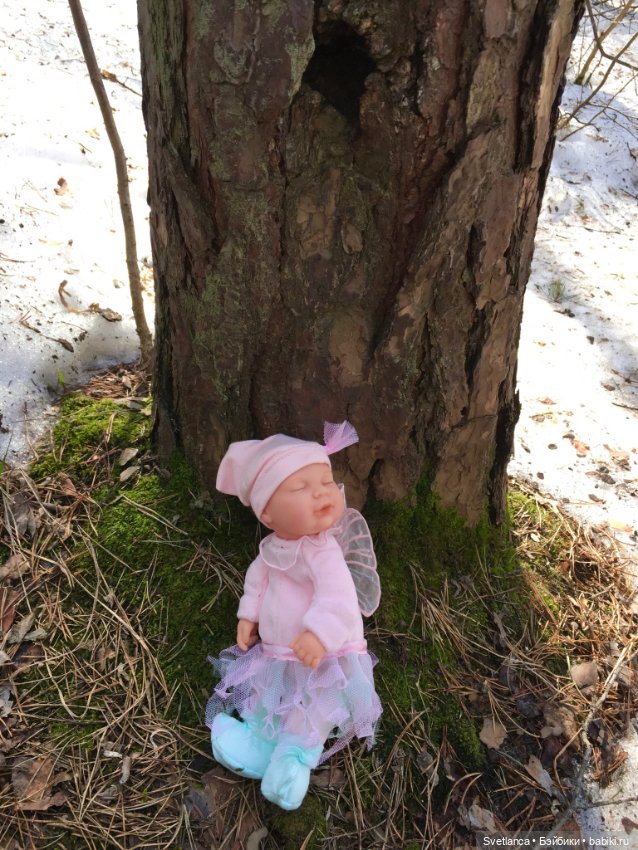 В сказочном лесу — Куклы Anne Geddes (Анна Геддес): малыши (фото 8)