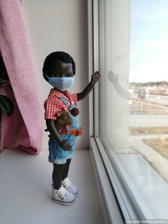 #Я ОСТАЮСЬ ДОМА , Негритенок СССР (фото 2)